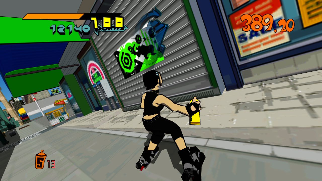 jet set radio figure